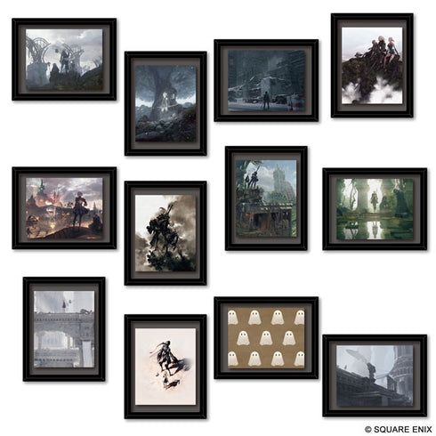『NieR Series』フレームマグネットギャラリー 12個入りBOX